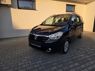 Niebieski Używany 2012 Dacia Lodgy Minivan | 13 900 zł (Super Cena) - Obraz 1/4