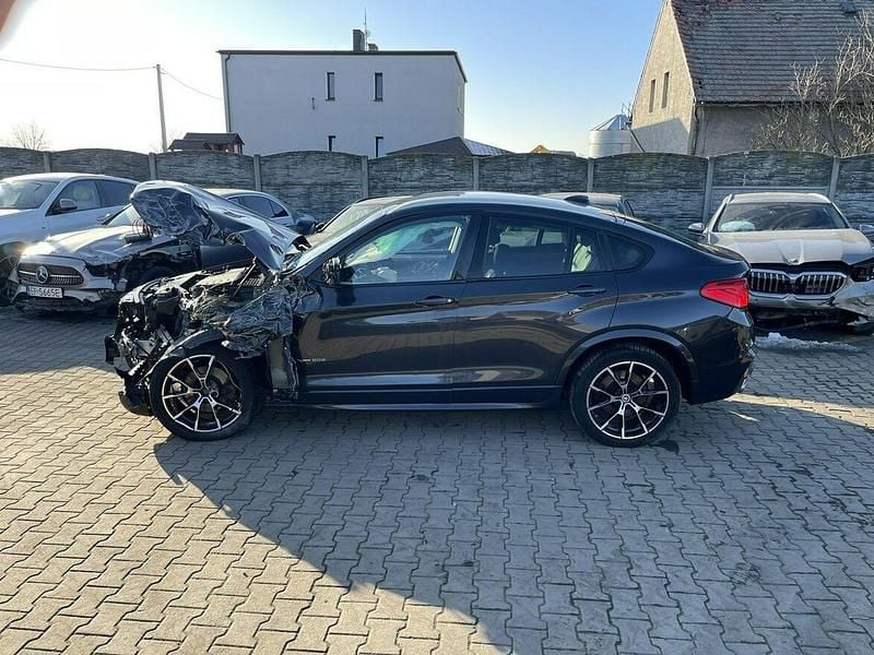 Używany BMW X4 258 KM (189 kW) 2014 Czarny SUV
