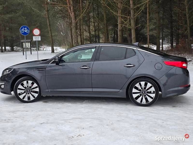 Używany Kia Optima 2012 Szary Sedan/Limuzyna