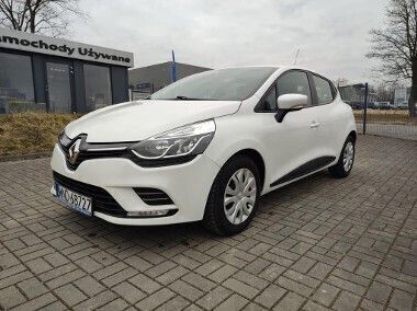 Biały Używany 2018 Renault Clio IV Hatchback | 33 500 zł (Uczciwa cena) - Obraz 1/4