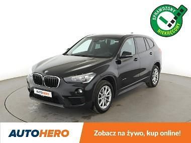 Czarny Używany 2018 BMW X1 SUV | 68 900 zł (Uczciwa cena) - Obraz 1/3