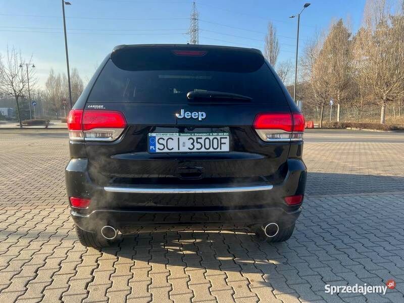 Używany Jeep Grand Cherokee 2019 Czarny SUV