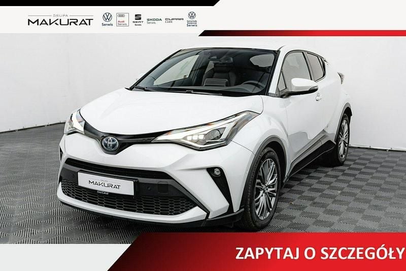 Biały Używany 2023 Toyota C-HR Executive SUV | 114 850 zł - Obraz 1/4