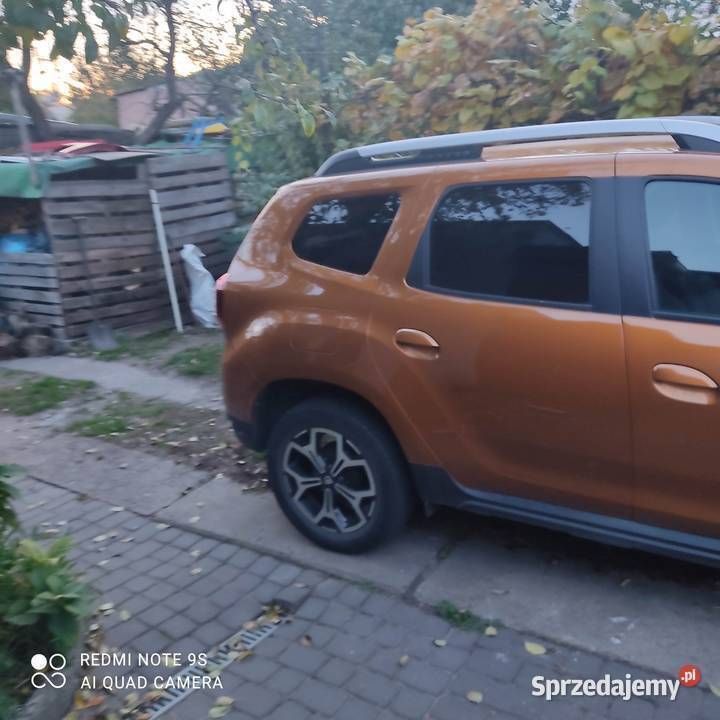 Używany Dacia Duster 2018 Złoty SUV