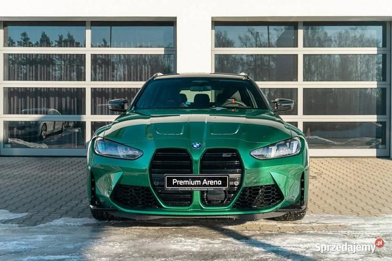 Nowe BMW M3 Competition Edition 2025 Zielony Kombi