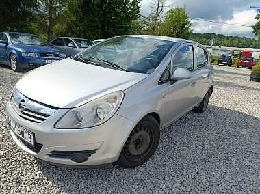 Srebrny Używany 2008 Opel Corsa Hatchback | 3900 zł (Uczciwa cena) - Obraz 1/4