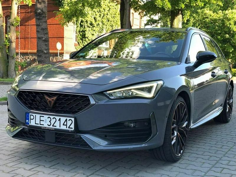 Szary Używany 2020 Cupra Leon VZ2 Kombi | 93 500 zł - Obraz 1/4