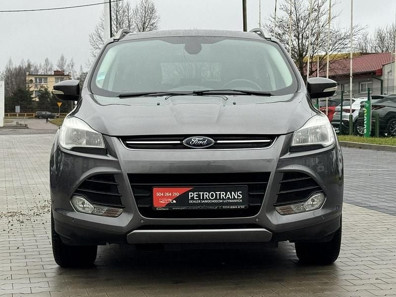 Używany Ford Kuga 150 KM (110 kW) 2013 Szary SUV