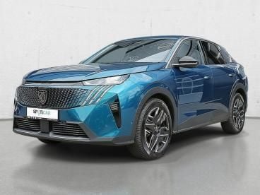Niebieski Używany 2024 Peugeot 3008 Allure | 125 900 zł (Dość drogi) - Obraz 1/4
