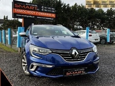 Niebieski Używany 2019 Renault Mégane GT Line GT-Line Sedan/Limuzyna | 69 900 zł - Obraz 1/4