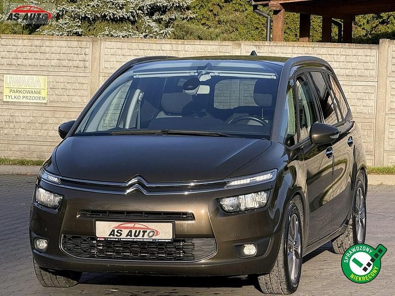 Brązowy Używany 2014 Citroën Grand C4 Picasso Exclusive Minivan | 35 900 zł (Uczciwa cena) - Obraz 1/4