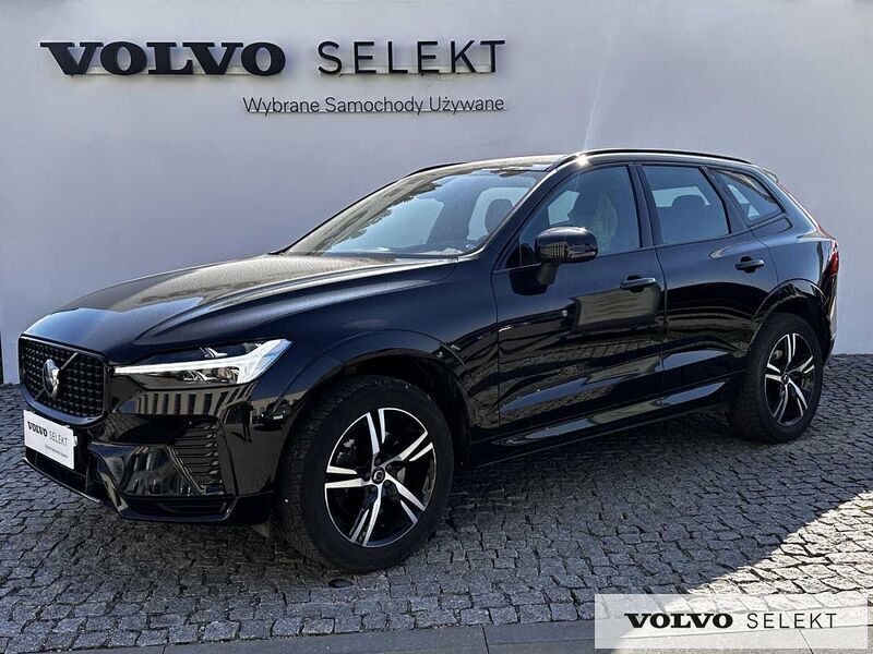 Czarny Używany 2022 Volvo XC60 SUV | 149 900 zł (Super Cena) - Obraz 1/3
