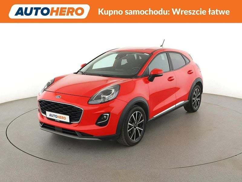 Używany Ford Puma 125 KM (91 kW) 2021 Czerwony SUV