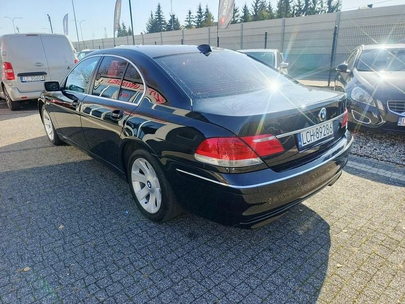 Używany BMW 730 231 KM (169 kW) 2006 Czarny Sedan/Limuzyna