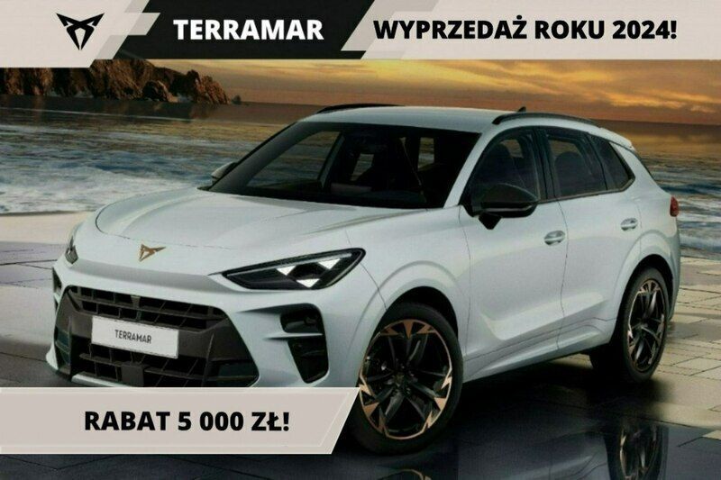 Biały (metalik) Nowe 2024 Cupra Terramar SUV | 226 900 zł - Obraz 1/3