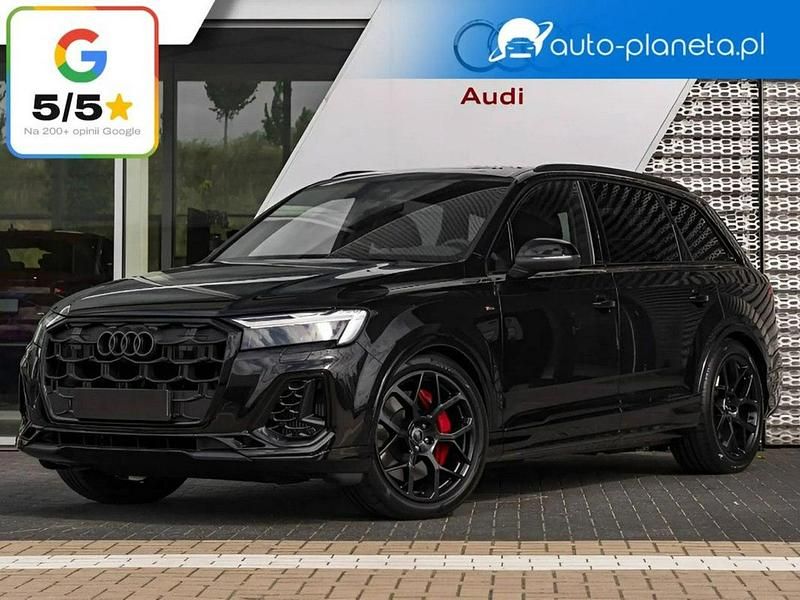 Czarny (metalik) Nowe 2025 Audi Q7 SUV | 375 995 zł - Obraz 1/4