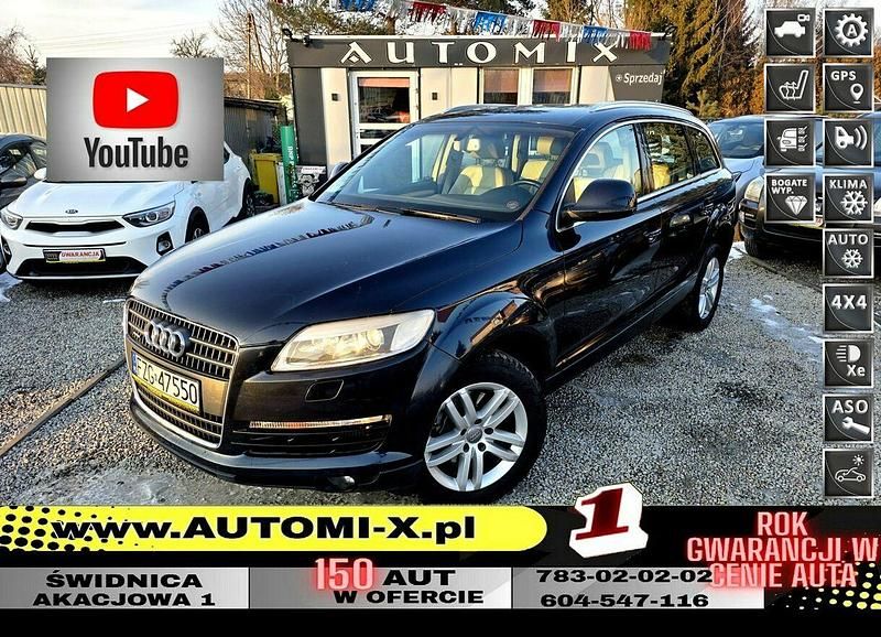 Używany Audi Q7 232 KM (170 kW) 2007 Czarny SUV