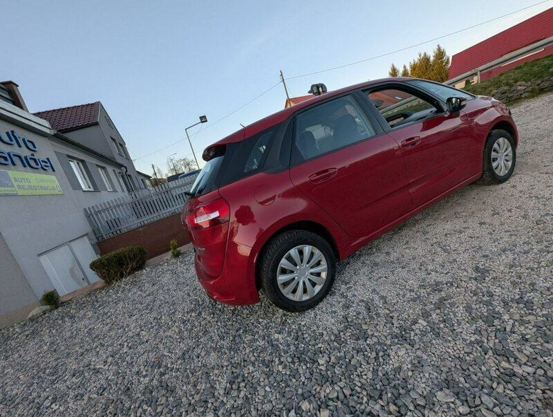 Używany Citroën C4 Picasso 120 KM (88 kW) 2013 Czerwony ciemny (metalik) Minivan