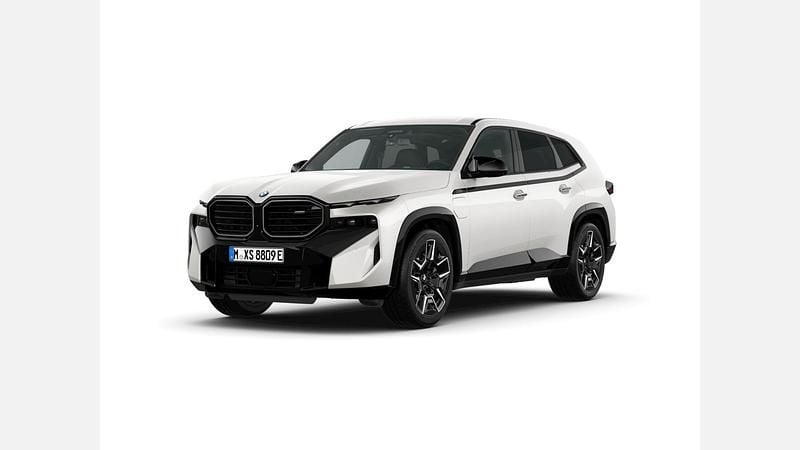 Biel mineralna metalizowany Używany 2023 BMW XM Comfort Edition SUV | 639 900 zł - Obraz 1/3