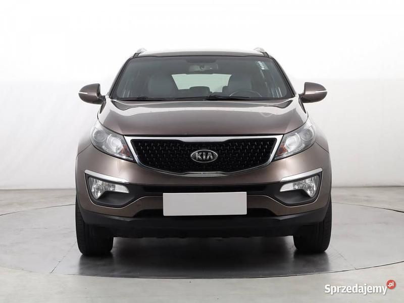 Brązowy Używany 2015 Kia Sportage SUV | 40 999 zł (Dobra cena) - Obraz 1/4