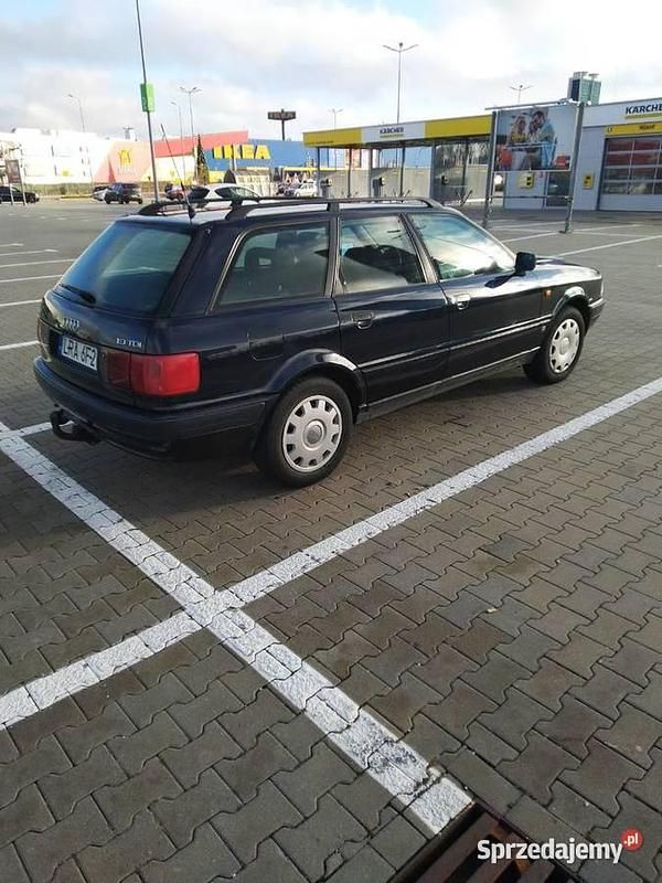 Używany 1994 Audi 80 | 8500 zł - Obraz 1/4
