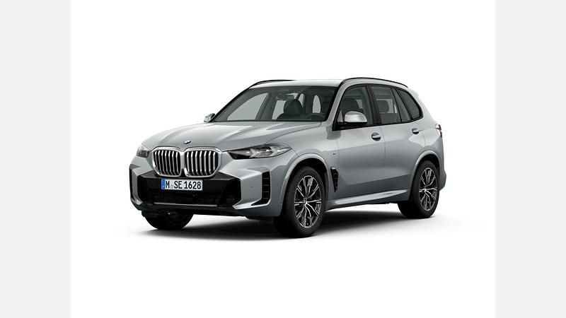 Szary skyscraper m metalizowany Używany 2024 BMW X5 Shadowline SUV | 359 900 zł (Drogi) - Obraz 1/3