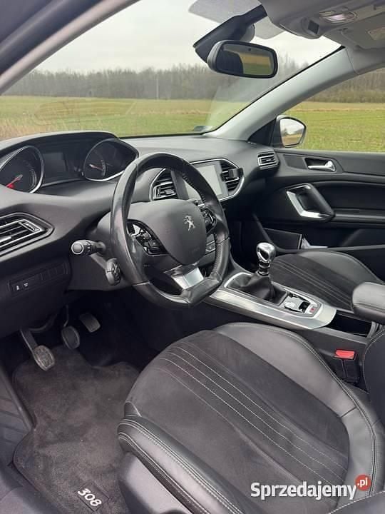 Używany Peugeot 308 SW Allure 2014 Szary Kombi