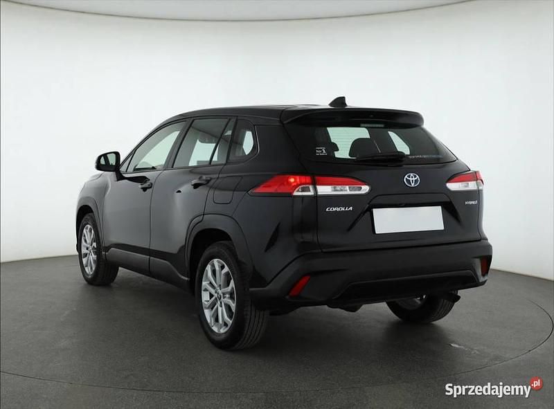 Używany Toyota Corolla Cross 2022 Czarny SUV
