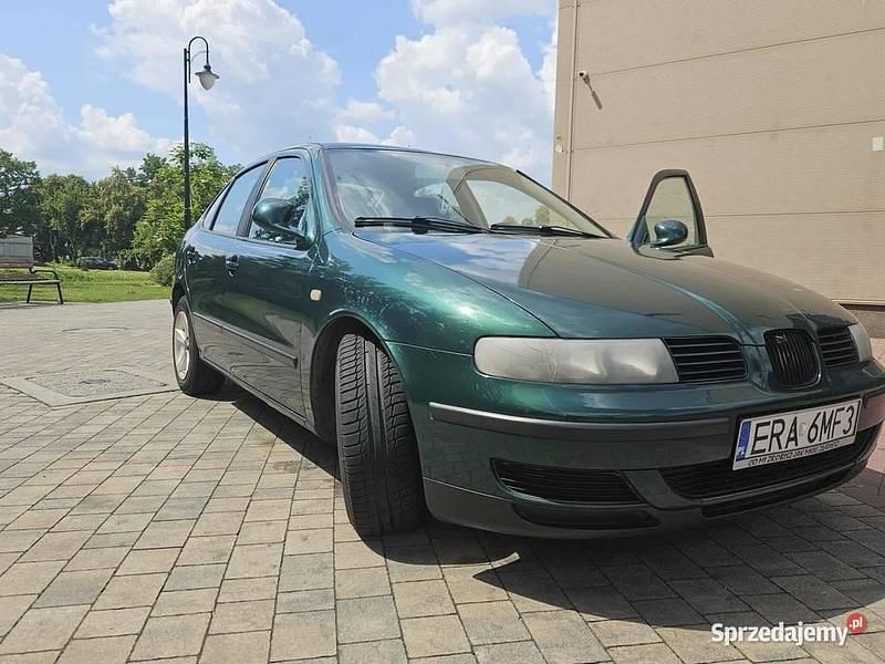 Zielony Używany 1999 Seat Toledo Stella Sedan/Limuzyna | 3500 zł - Obraz 1/4