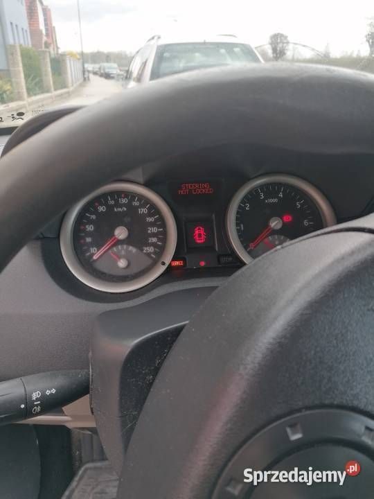 Czerwony Używany 2003 Renault Mégane II Hatchback | 3150 zł - Obraz 1/4