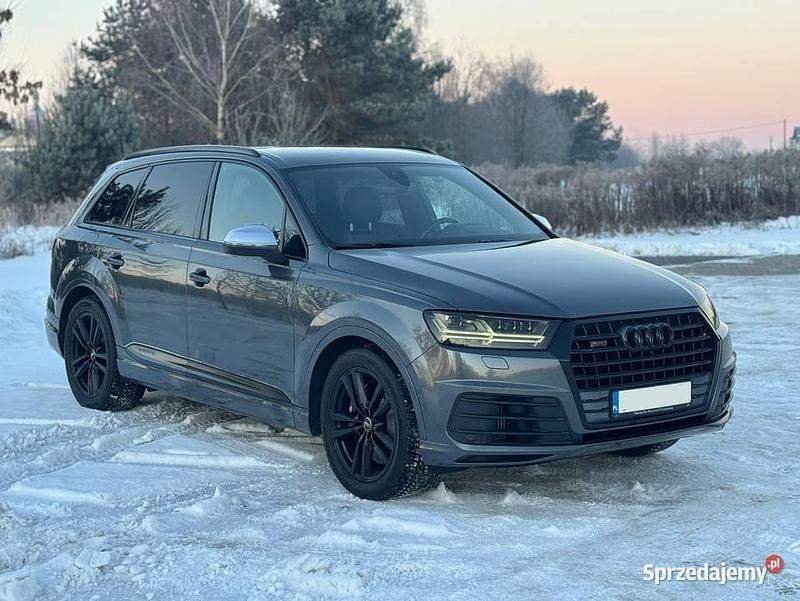 Używany Audi SQ7 Ambiente 435 KM (319 kW) 2017 Szary SUV