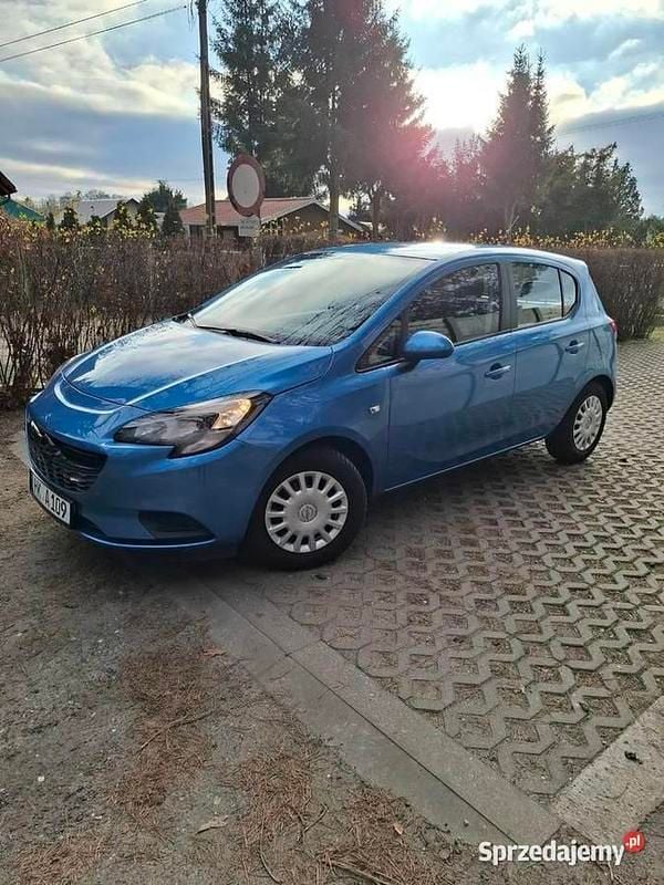 Niebieski Używany 2019 Opel Corsa Hatchback | 29 900 zł (Uczciwa cena) - Obraz 1/4