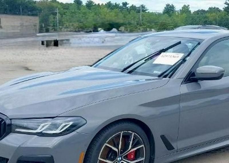 Szary Używany 2022 BMW 540 Sedan/Limuzyna | 98 000 zł - Obraz 1/4