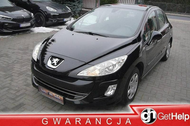 Używany Peugeot 308 95 KM (69 kW) 2010 Czarny Hatchback