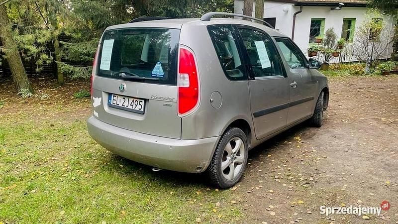 Używany Skoda Roomster 2008 Minivan