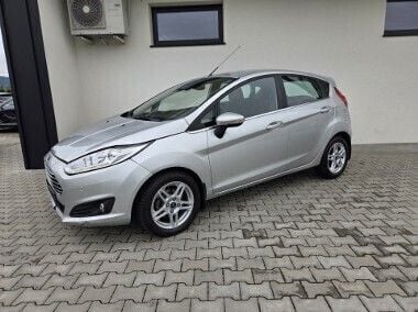 Srebrny Używany 2013 Ford Fiesta Hatchback | 19 900 zł (Super Cena) - Obraz 1/4