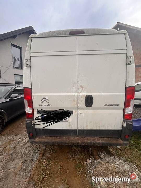 Używany Citroën Jumper 2018 Minivan