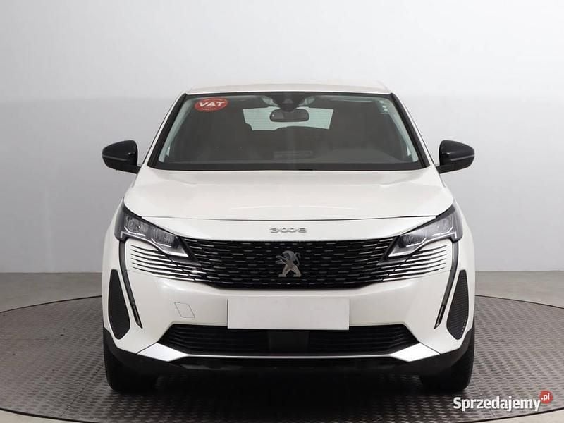 Biały Używany 2021 Peugeot 3008 SUV | 75 999 zł (Uczciwa cena) - Obraz 1/4