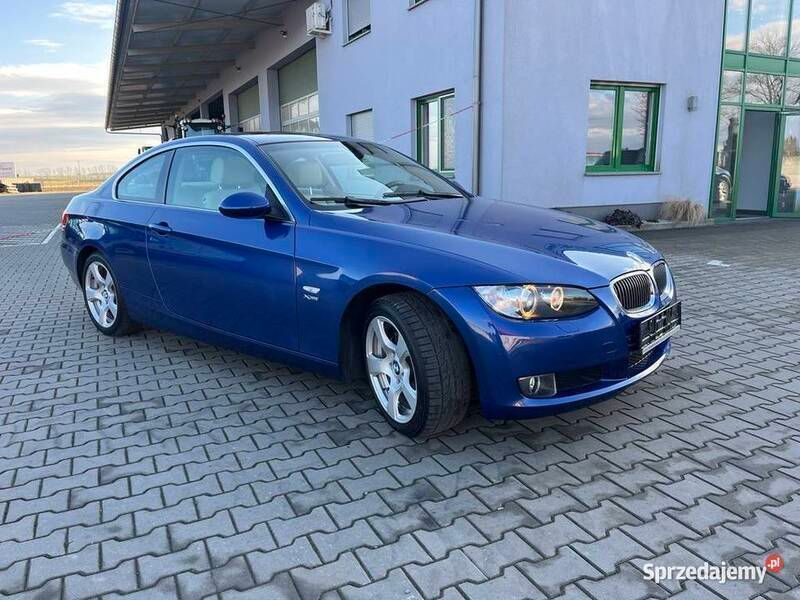 Niebieski Używany 2009 BMW 328 Coupe | 63 000 zł - Obraz 1/4