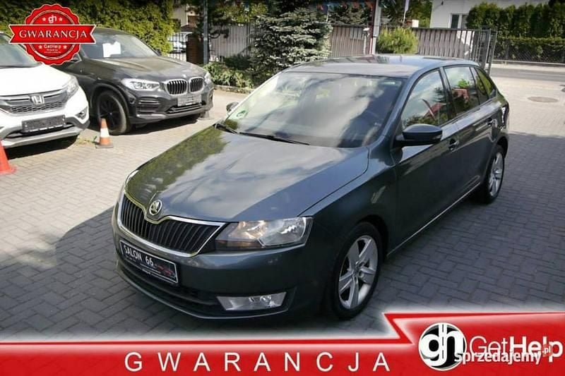 Grafitowy Używany 2016 Skoda Rapid Hatchback | 27 500 zł (Uczciwa cena) - Obraz 1/4