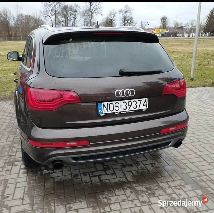 Używany Audi Q7 2011 SUV