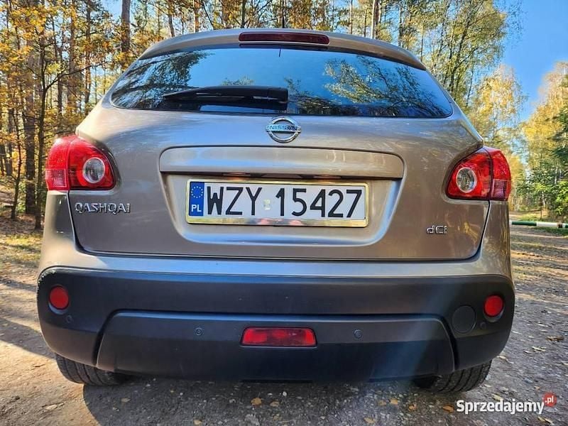 Beżowy Używany 2008 Nissan Qashqai SUV | 17 500 zł (Uczciwa cena) - Obraz 1/4