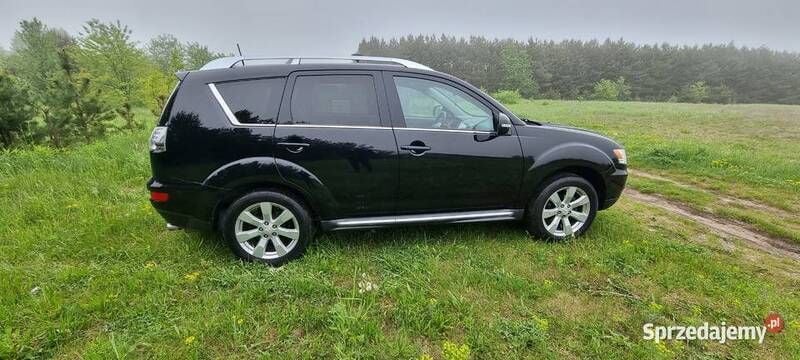 Używany Mitsubishi Outlander 140 KM (102 kW) 2010 SUV
