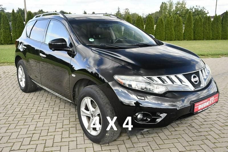 Czarny Używany 2009 Nissan Murano SUV | 26 900 zł - Obraz 1/4