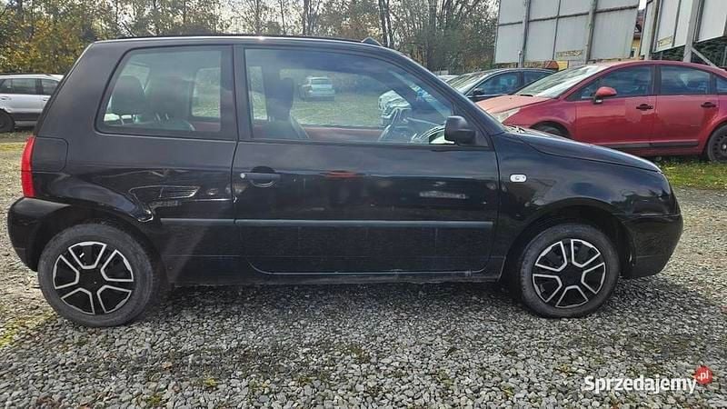 Czarny Używany 2002 VW Lupo Hatchback | 1690 zł (Uczciwa cena) - Obraz 1/4