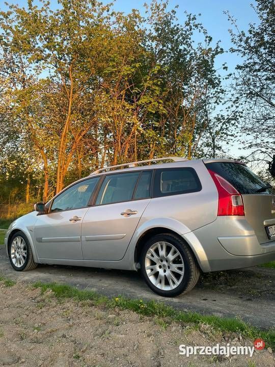 Używany 2006 Renault Mégane II Kombi | 5999 zł - Obraz 1/4