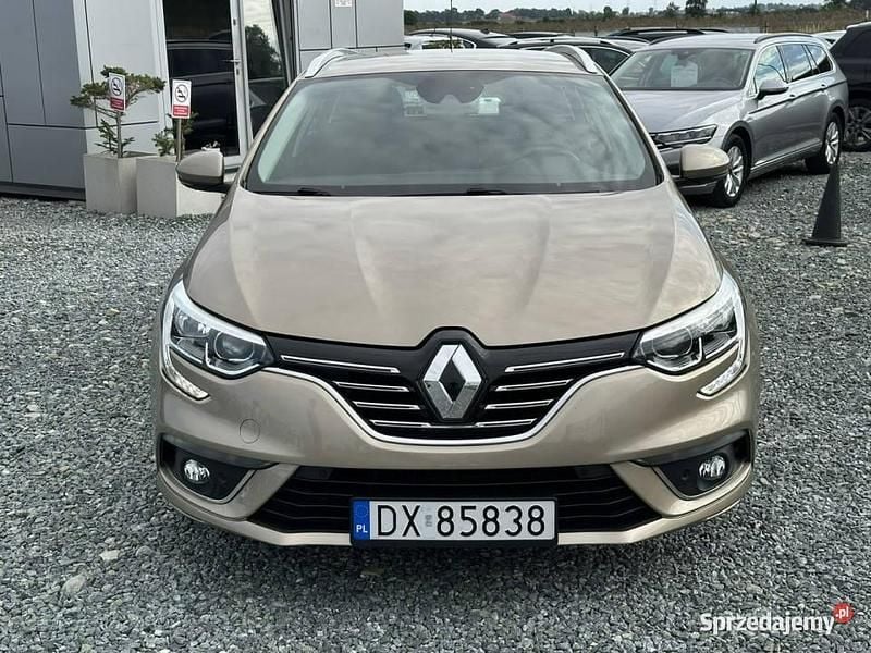 Beżowy Używany 2018 Renault Mégane GrandTour Kombi | 42 900 zł (Dobra cena) - Obraz 1/4