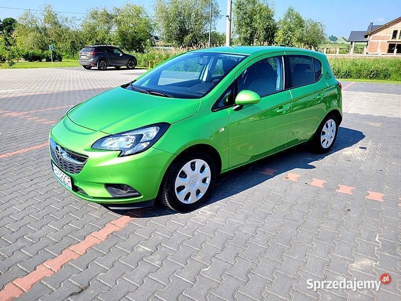 Zielony Używany 2018 Opel Corsa Hatchback | 42 500 zł (Dość drogi) - Obraz 1/4