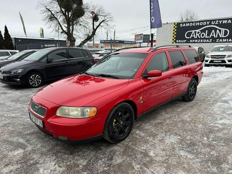 Czerwony Używany 2006 Volvo V70 Kombi | 12 999 zł (Uczciwa cena) - Obraz 1/4