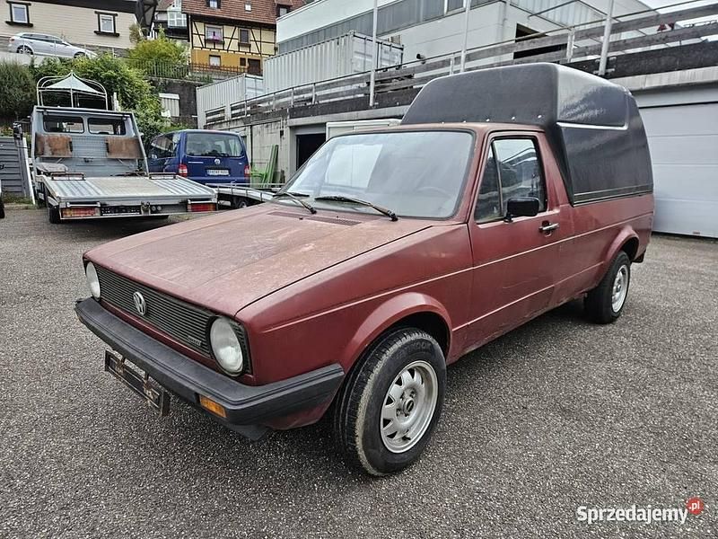 Używany 1984 VW Caddy Minivan | 5900 zł - Obraz 1/4